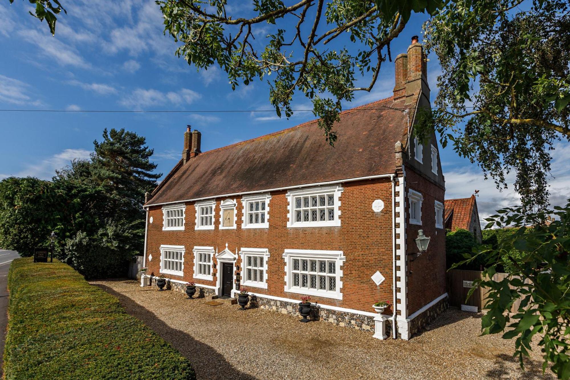 Catton Old Hall NWI Esterno foto